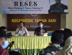 Warga Taman Sari Keluhkan Kelangkaas Gas LPG dan Permasalahan Banjir kepada Ferdiansyah 