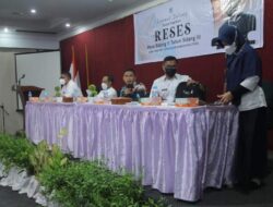 Dody Kusdian : Usulan Masyarakat Harus Sejalan Dengan Visi dan Misi Pemprov
