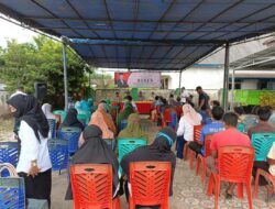 Serap Aspirasi Konstituen di Desa Pinang Sebatang, Adet Mastur Sampaikan ini