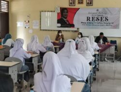 Majukan Dunia Pendidikan Bangka Tengah, Evi Junita Kunjungi SMAN 1 Pangkalanbar