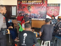 Warga Nelayan 2 Sungailiat Datangi Polres Bangka, Ini Penjelasan Kasat Reskrim
