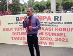 Kejaksaan Tinggi Sumsel Jangan Kendor Tangani Kasus Dugaan Korupsi KONI SUMSEL
