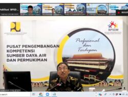 Provinsi Babel Predikat 3 Terbaik, Pelatihan Drainase Perkotaan BPSDM PUPR