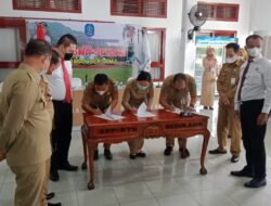 Pemkab Bangka Bersama Kejaksaan Negeri Lakukan MoU