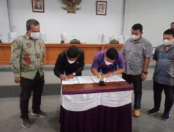 DPRD Kabupaten Bangka, Bersama Universitas Bangka Belitung Lakukan MoU