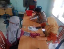 Capaian Target Vaksin Riau Silip, Ini Penjelasan Dari Kapolsek