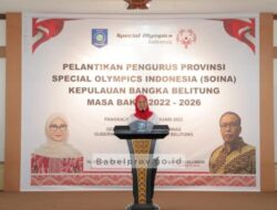 Melati Erzaldi di Nobatkan Menjadi Ketua Solna Provinsi Babel 2022-2026