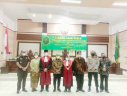 Molen Hadiri Sertijab Ketua Pengadilan Negeri Pangkalpinang