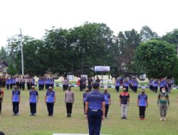 Dalam Peringati HPN 2022, Polres Bangka Bersama Forkopimda Giat Olahraga dan Kurve