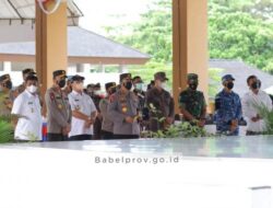 Erzaldi Sambut Kedatangan Kapolri Listyo Sigit