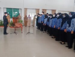 Bupati Bangka Lantik 170 Orang CPNS, Menjadi PNS