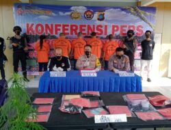 Hasil Operasi Antik Manumbing 2022, Polres Bangka Gelar Konferensi Pers