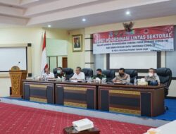 Akibat Meningkatnya Covid-19 di Kota Pangkalpinang, Pemkot Pangkalpinang Lakukan Rapat Koordinasi