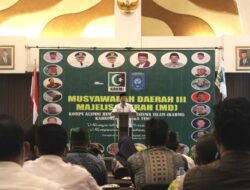 Algafry Rahman Buka Musda Tiga Majelis Daerah Kahmi