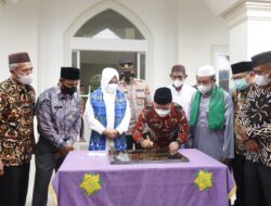Bupati Bangka Resmikan Penggunaan Masjid Al Marhamah