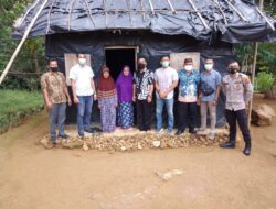 Kecamatan Beserta Polsek Pemali, Tinjau Langsung Kondisi Pondok Sumiyati