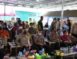 Meeting Zoom Bersama Kapolri, Wakapolda Tekankan Capaian Target Vaksinasi