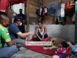 Langkah Cepat Gubernur Babel, Bantu Lina Penderita Tumor Ganas