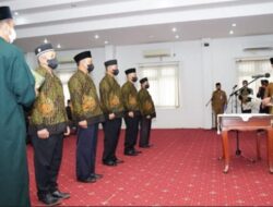 Molen Lantik Ketua Baznas Kota Pangkalpinang Periode 2022-2027