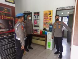 Kapolres Bangka, Lakukan Pengecekan Ruang Kerja Satker
