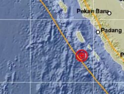 BMKG Sebut Sumatera Barat Berpotensi Gempa M 7,6