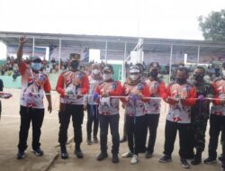 Bupati Bangka, Buka Kejuaraan Bola Voly Bupati Cup
