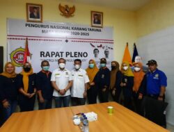 Karang Taruna Kabupaten Bangka, Kunjungi Seknas Pusat Jakarta