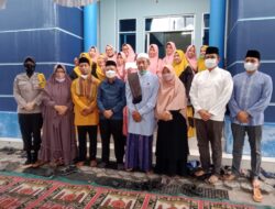 Bupati Bangka, Hadiri Acara Isra Mi’raj di Masjid Al Husna Sungailiat