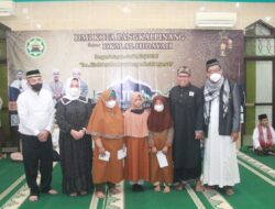 Peringati Isra Miraj 1443 Hijriah, DMI Pangkalpinang Berikan Santunan
