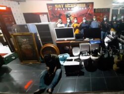 Dua Pelaku Pencurian Tertangkap, Tim Buser Satreskrim Polres Bangka