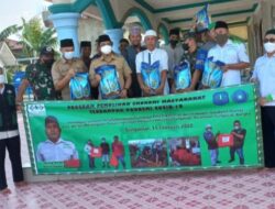 Peringati Hari Lahir Ke 17, Lazisnu Bersama Pokja Nelayan I Bagikan Sembako