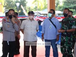 Cek Persiapan Lokasi Oleh Forkopimda Jelang Kunjungan Kapolri ke Pulau Belitung