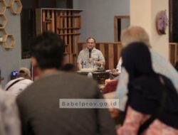 Erzaldi Rosman : Kita Pasti Bisa Mensukseskan Gelaran Forum Internasional G20 di Belitong