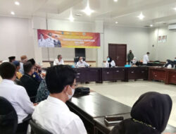 Bupati Bangka Tengah Algafry Rahman Hadiri FGD Raperda CEPAK
