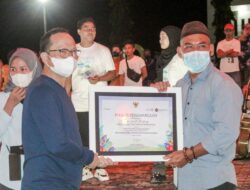 Algafry Rahman Berkomitmen Untuk Mewujudkan Wisata Danau Pading Semakin Cantik dan Lebih Baik