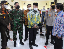 Bangka Tengah Siap Jalankan Himbauan Presiden RI Tentang Pengendalian Covid 19