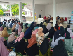 Eva Algafry Menggelar Pengajian Rutin Bersama Irmas Se Kecamatan Lubuk Besar