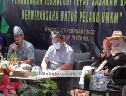 UMKM Belitung Jawab Tantangan Era Society 5,0   