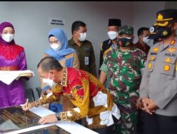 Bupati Mulkan Resmikan 4 Pelayanan Kesehatan Di Kab Bangka Sekaligus