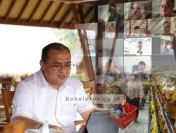 Gubernur Erzaldi Meminta PT SWP Dahulukan Kebutuhan Minyak Goreng Masyarakat Babel
