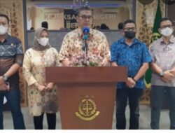 Kejari Serang Bidik Dugaan Korupsi Dana Covid-19 di Kab Serang   