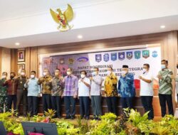 Rakor Pemberantasan Korupsi, Herman Suhadi Ketua DPRD Dampingi Wakil Ketua KPK 