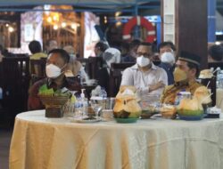 Hadiri Malam Purna Bakti Kakanwil Kep. Babel, Herman Suhadi Sampaikan Rasa Terimakasih