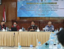 Finalisasi Empat Ranperda, Pansus DPRD Babel Gelar Rapat Koordinasi Bersama Kemendagri
