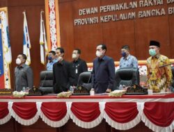 DPRD Gelar Rapat Paripurna Perubahan AKD