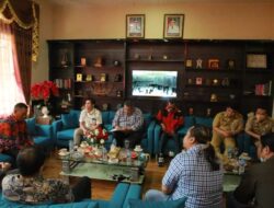 PWI Sowan Ke DPRD Babel, Ketua DPRD : Media Pilar Pembangunan