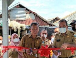 Suryo Kusbandoro Resmikan Dermaga Khusus Nelayan   