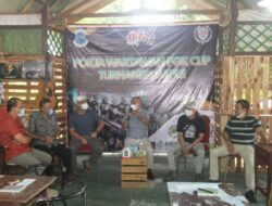 Peringati HPN 2022, Wartawan Kota Pangkalpinang Gelar Turnamen Gaple