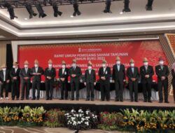 Molen Hadiri RUPS Tahunan Tahun 2021 Bank Sumsel Babel