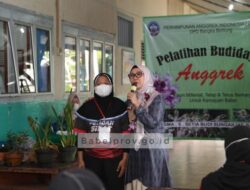 Kagumi Perhimpunan Anggrek Indonesia Babel, Sambutan Ketua Melati Penuh Haru